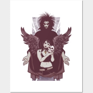 Death and Sandman Posters and Art